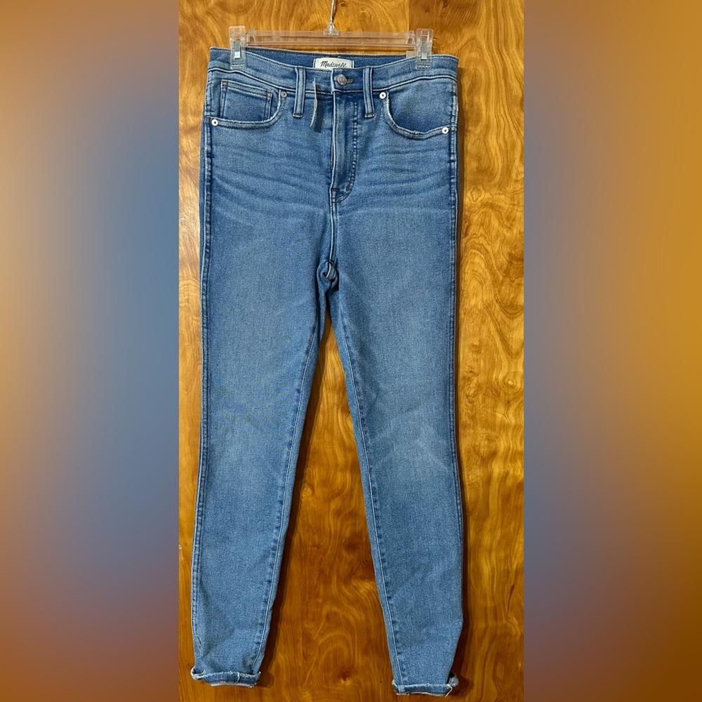 Madewell 10” High-Rise Skinny W-28 NWT